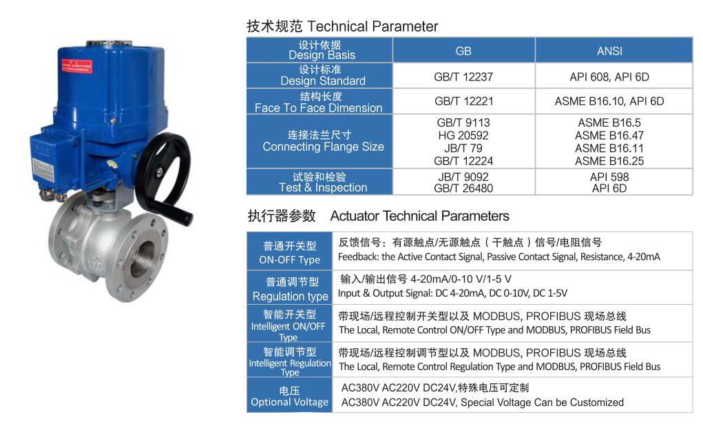 防爆電動二通法蘭球閥參數(shù)表1.jpg
