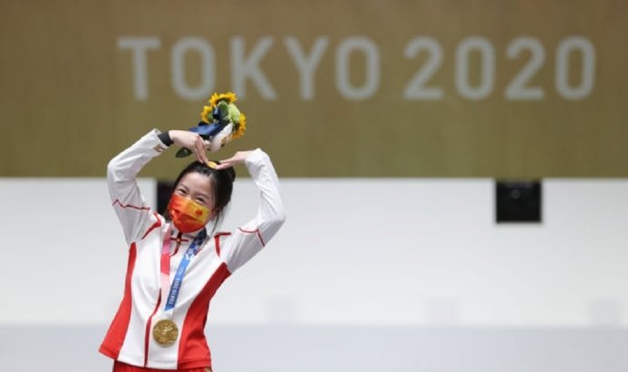 科威納為東京奧運(yùn)健兒們吶喊加油！