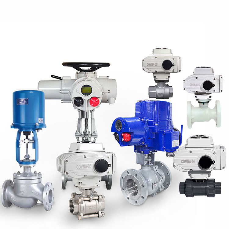 普通調(diào)節(jié)型電動球閥、電動開關(guān)閥（連接方式、材質(zhì)、調(diào)節(jié)型、防爆可選）